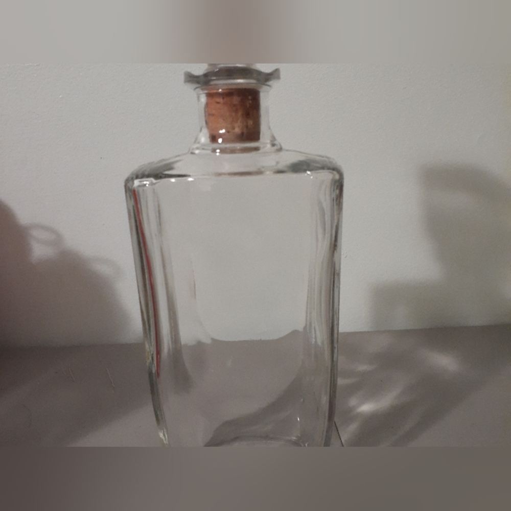 Vintage Glass Decanter